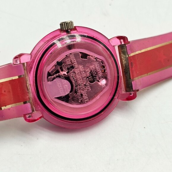 Powerpuff Girls Analog Watch For Kids Pink Red Star Strap Vintage READ ME - Picture 7 of 8